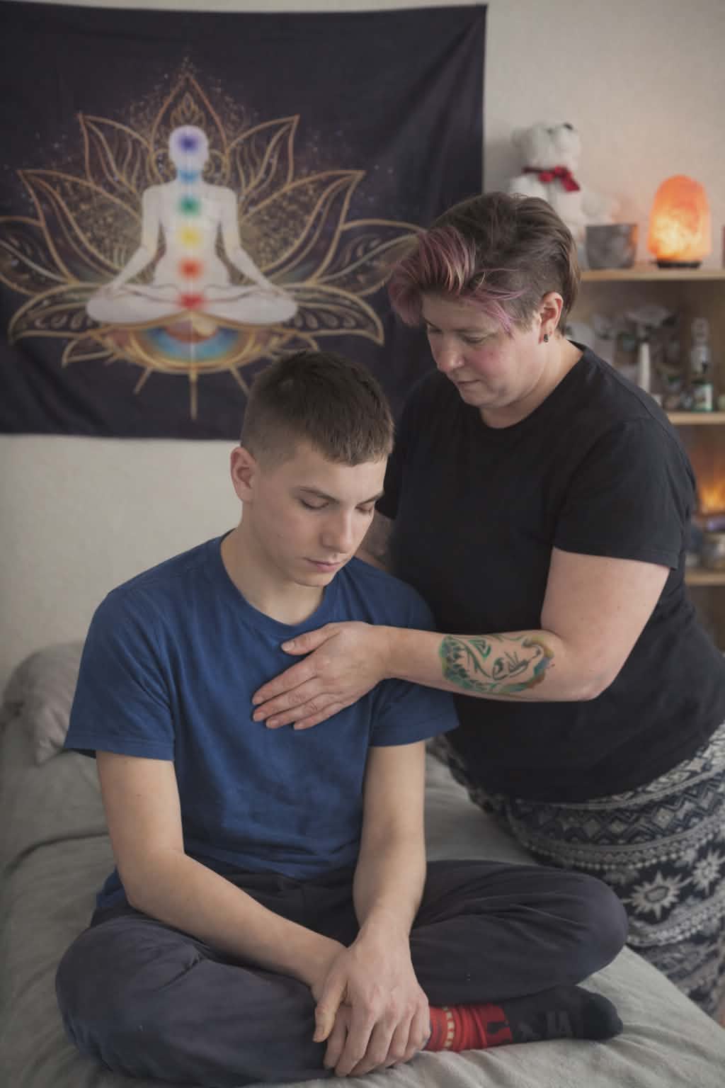 Reiki on Neurodiverse Children